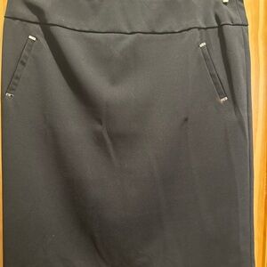 EST. 1946 Black Pencil Skirt – Size L – Classic Workwear